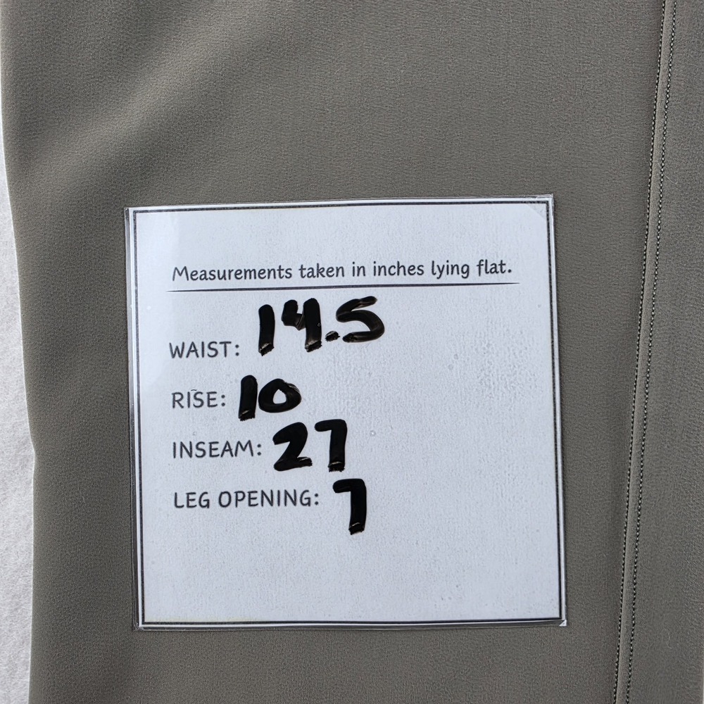 Lululemon Women's On The Move Trouser Pants Size 6 - Picture 13 of 13